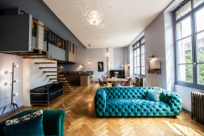 Loft Créqui - Bel appart spacieux proche Tête d'Or